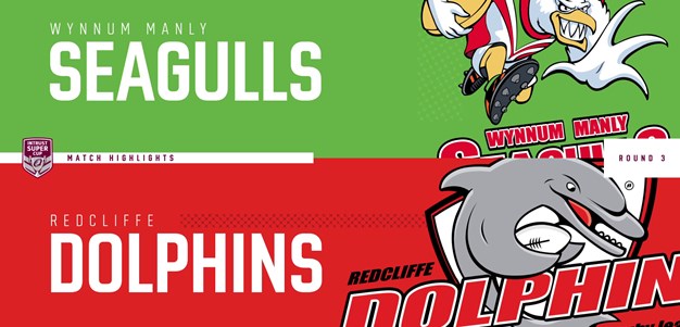 Intrust Super Cup Round 3 Highights: Wynnum v Dolphins