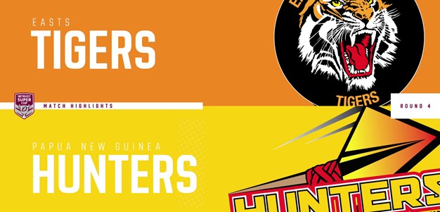 Intrust Super Cup Round 4 Highlights: Tigers v Hunters