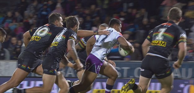 Seve gets first NRL try