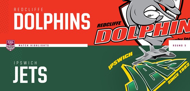Intrust Super Cup Round 5 Highlights: Dolphins v Jets