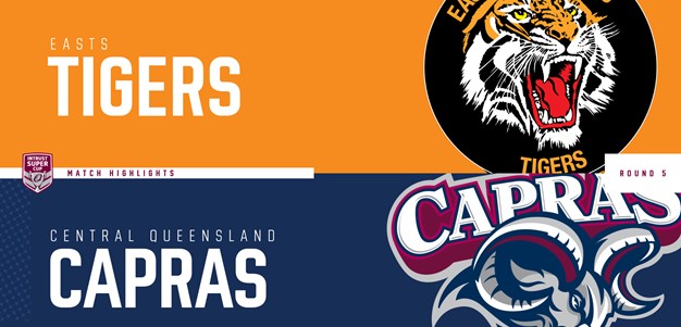 Intrust Super Cup Round 5 Highlights: Tigers v Capras