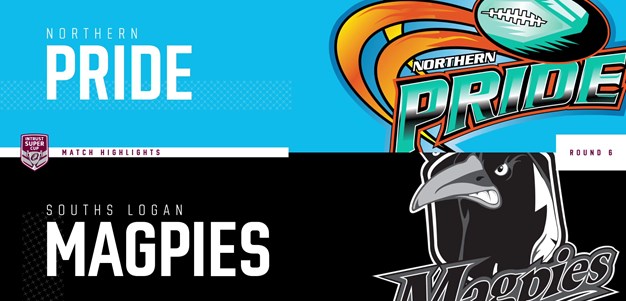 Intrust Super Cup Round 6 Highlights: Pride v Magpies