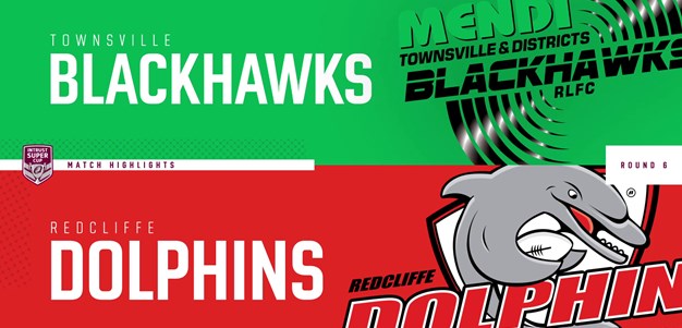 Intrust Super Cup Round 6 Highlights: Blackhawks v Dolphins