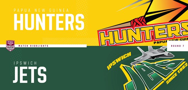 Intrust Super Cup Round 7 Highlights: Hunters v Jets
