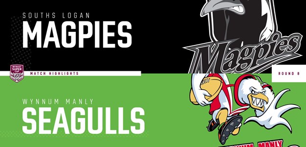 Intrust Super Cup Round 8 Highlights: Magpies v Wynnum
