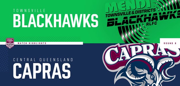 Intrust Super Cup Round 8 Highlights: Blackhawks v Capras