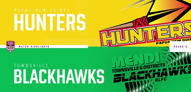 Intrust Super Cup highlights: Hunters v Blackhawks