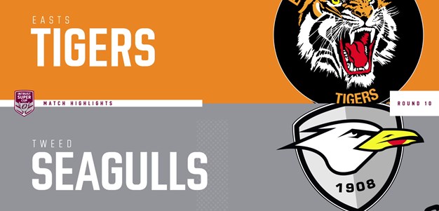 Intrust Super Cup Round 10 Highlights: Tigers v Tweed