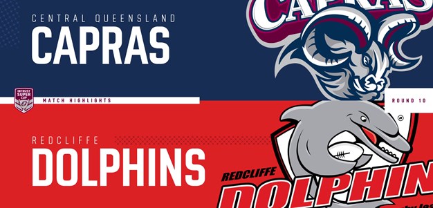 Intrust Super Cup Round 10 Highlights: Capras v Dolphins