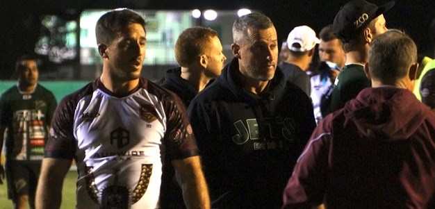 Mic'd up: Ipswich Jets' Ben Walker for Maroons opposed session