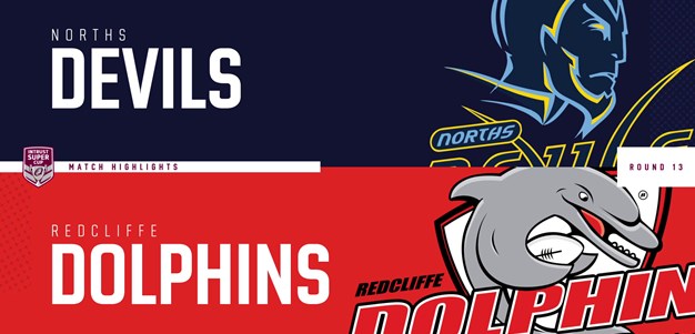 Intrust Super Cup Round 13 highlights: Devils v Dolphins
