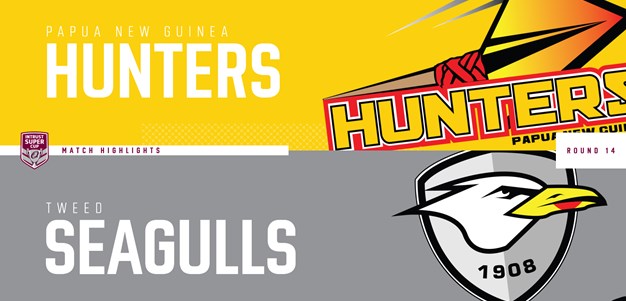 Intrust Super Cup Round 14 Highlights: Hunters v Tweed
