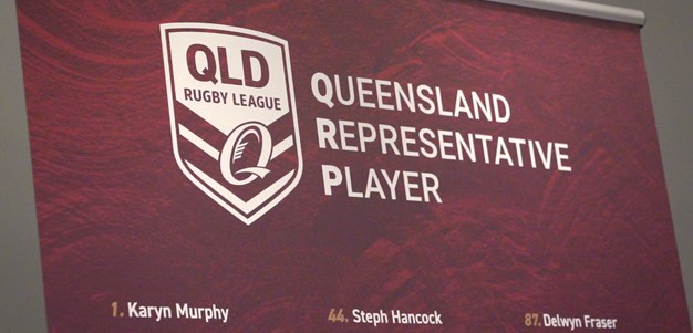Women recognised with Queensland Representative Player numbers