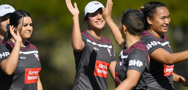 Queensland Under 18 Girls make history