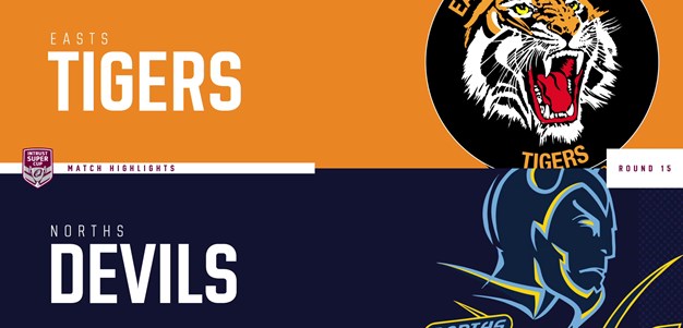Intrust Super Cup Round 15 Highlights: Tigers v Devils