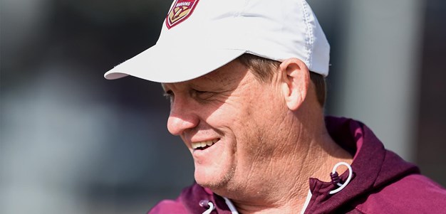 Bring it on' - Maroons coach Kevin Walters