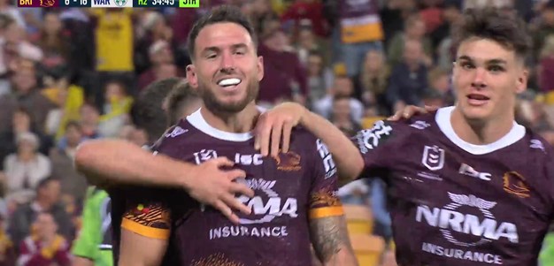 Boyd try gets Broncos back in the match