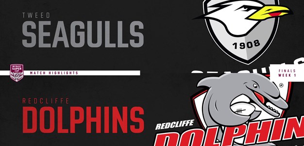 Intrust Super Cup Finals week 1 highlights: Tweed v Dolphins
