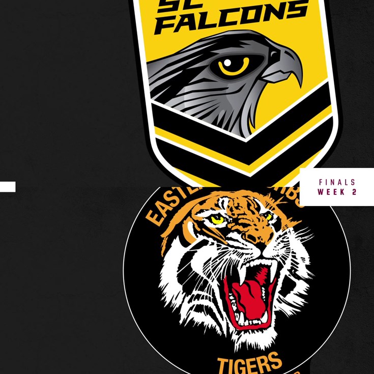 Intrust Super Cup finals week two highlights: Falcons v Tigers