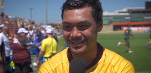 Player of the match: Queensland Under 16 Country star Jeremia Nanai