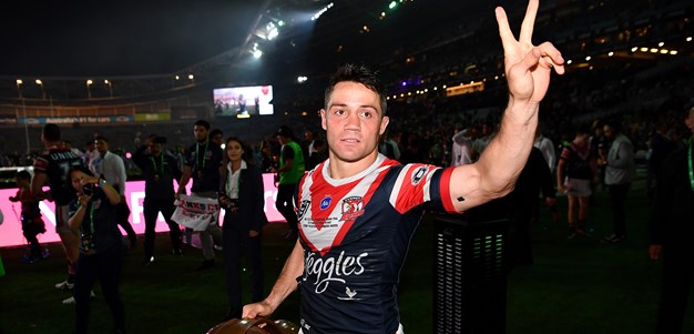 Cronk reflects on career