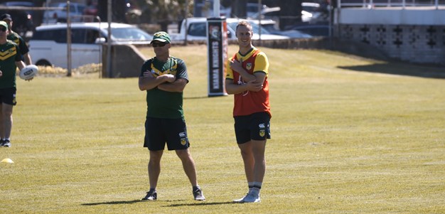 DCE sits out Kangaroos training as debutants step out