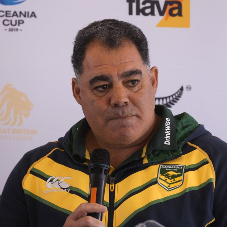 Meninga: We always have a fear of failure