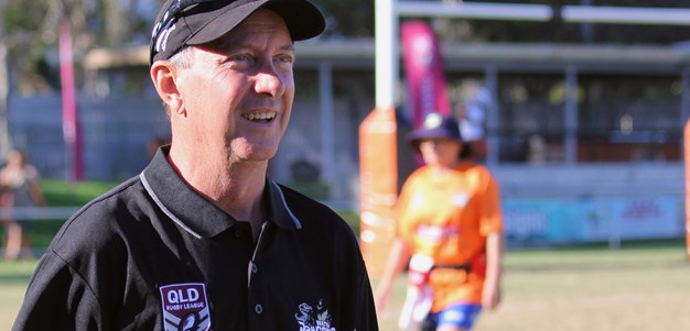 Michael Pease retires after 38 years at QRL
