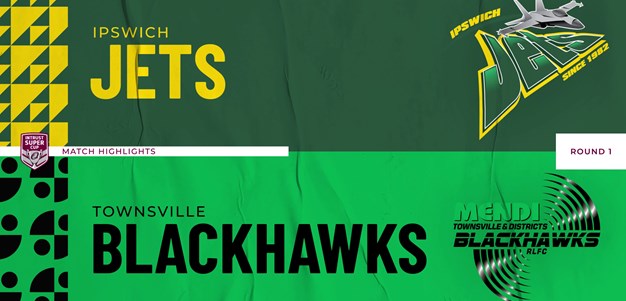 Intrust Super Cup Round 1 highlights: Jets v Blackhawks