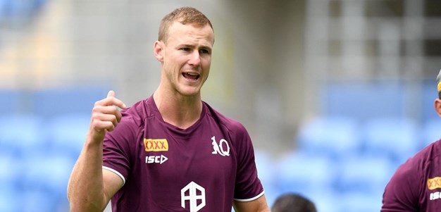 Maroons camp: Daly Cherry-Evans
