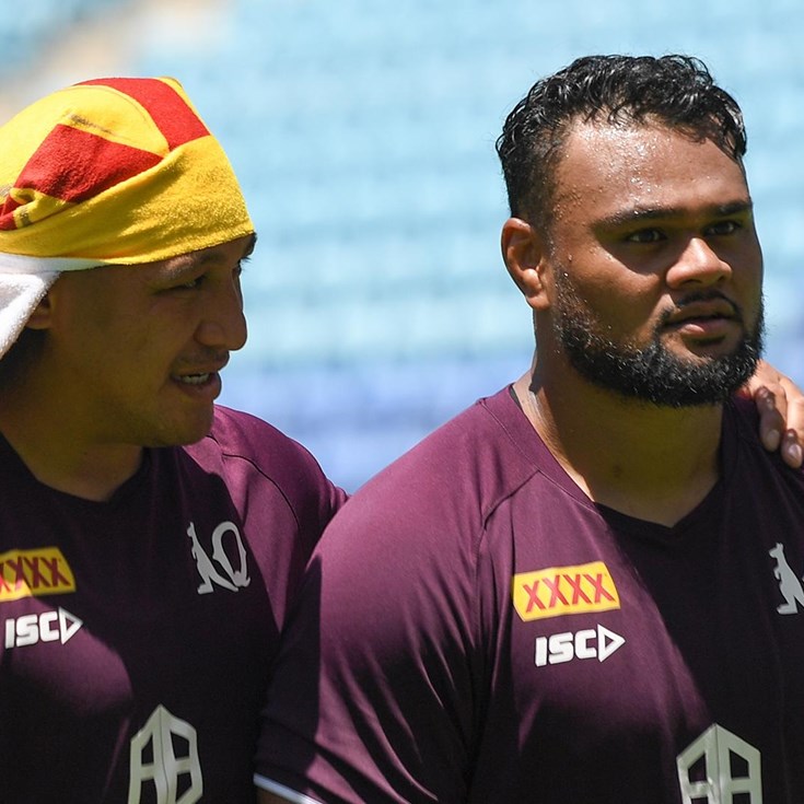 DCE: Lui won't live in Papalii's shadow