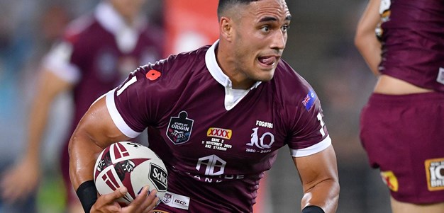 In the sheds: Valentine Holmes