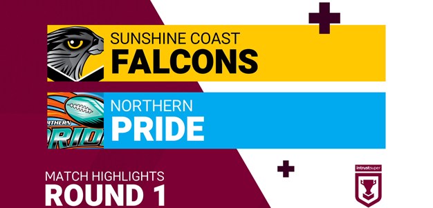 Round 1 highlights: Falcons v Pride