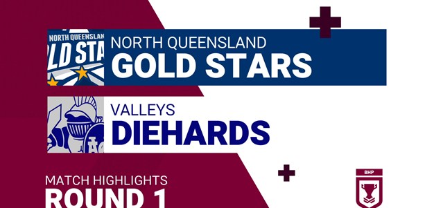 Round 1 highlights: Gold Stars v Diehards