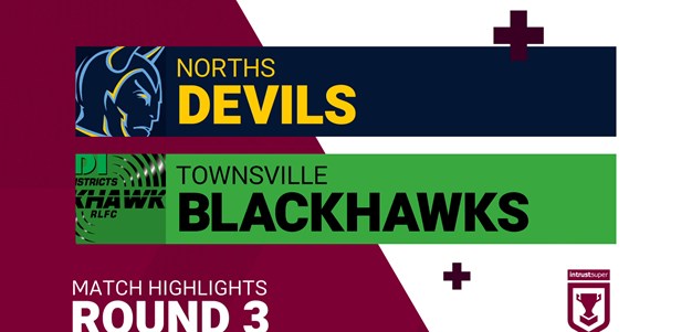Round 3 highlights: Devils v Blackhawks