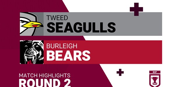 Round 2 highlights: Tweed v Burleigh