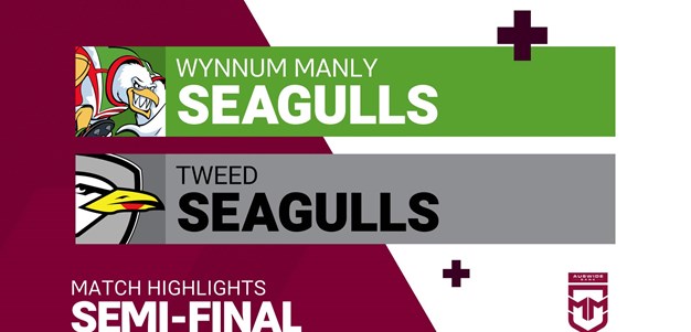 Semi-final highlights: Wynnum Manly v Tweed