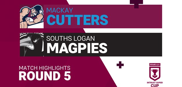 Round 5 highlights: Cutters v Magpies