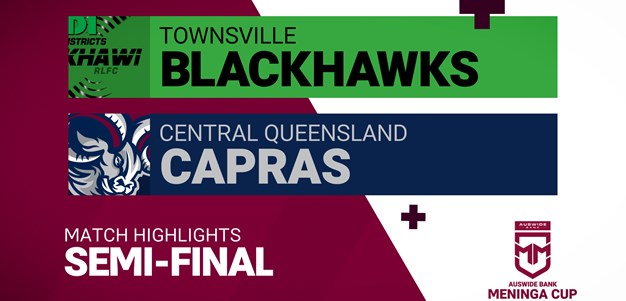 Semi-final highlights: Blackhawks v Capras