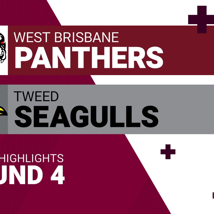 Round 4 highlights: Panthers v Seagulls
