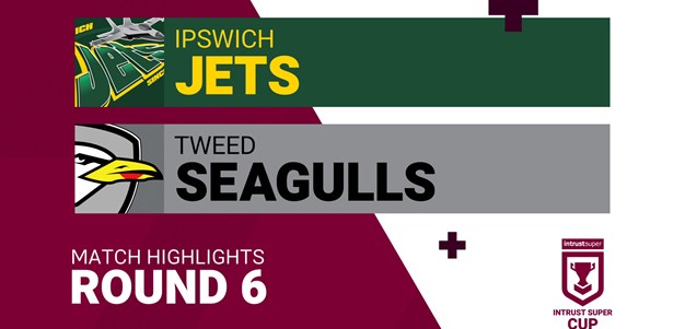 Round 6 highlights: Jets v Seagulls