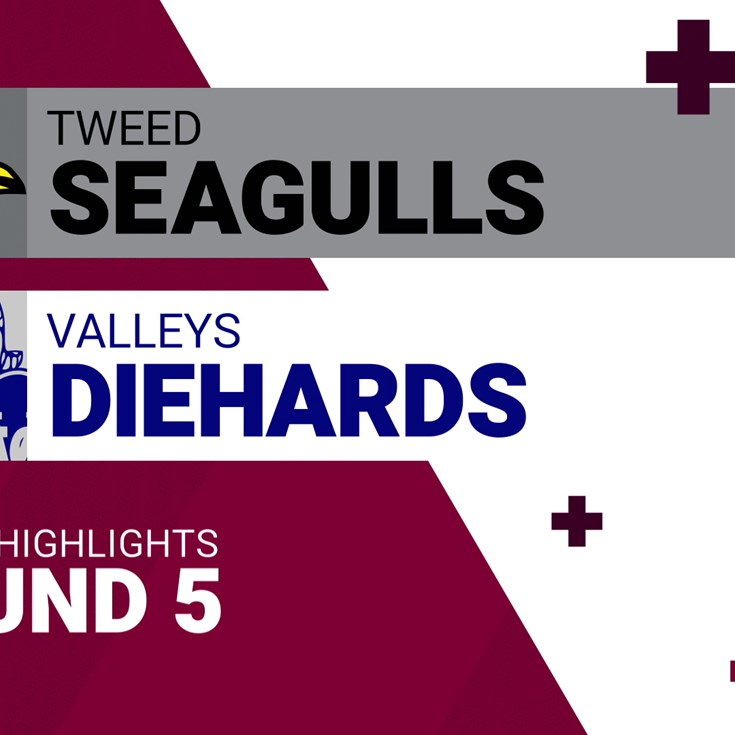 Round 5 highlights: Seagulls v Diehards