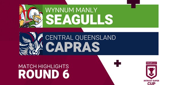 Round 6 highlights: Wynnum Manly v Capras