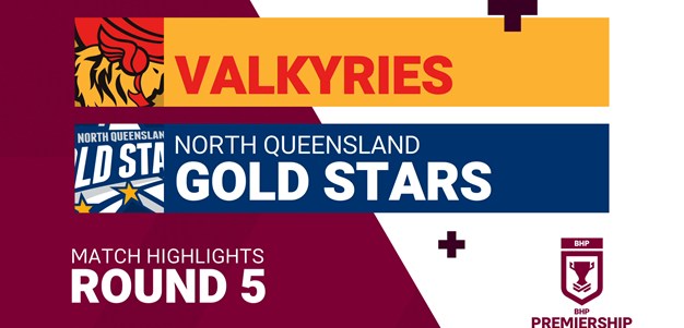 Round 5 highlights: Valkyries v Gold Stars