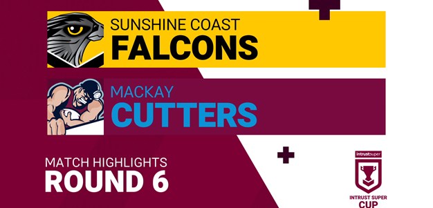 Round 6 highlights: Falcons v Cutters
