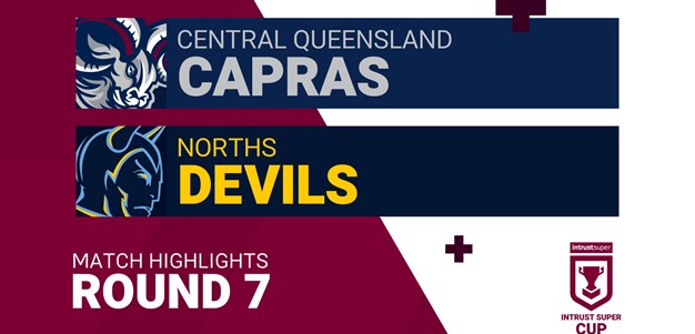 Round 7 highlights: Capras v Devils