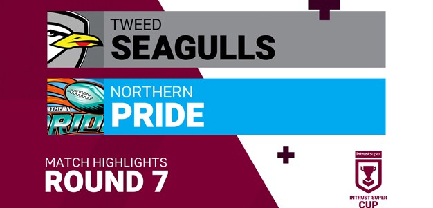 Round 7 highlights: Tweed v Pride