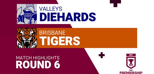 Round 6 highlights: Diehards v Tigers