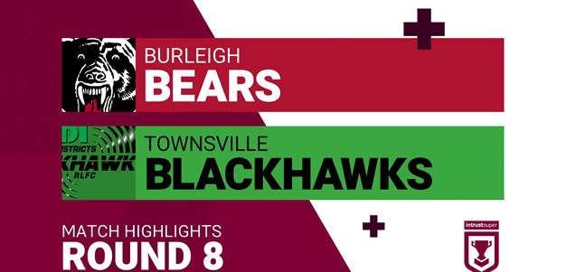 Round 8 - Week 2 highlights: Bears v Blackhawks