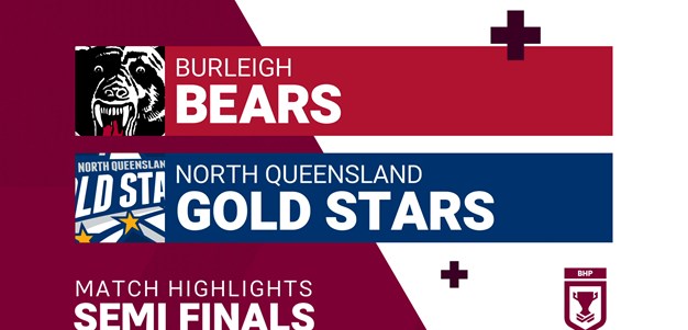 Semi final highlights: Bears v Gold Stars